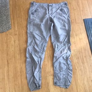 Free People Linen Blend Pants